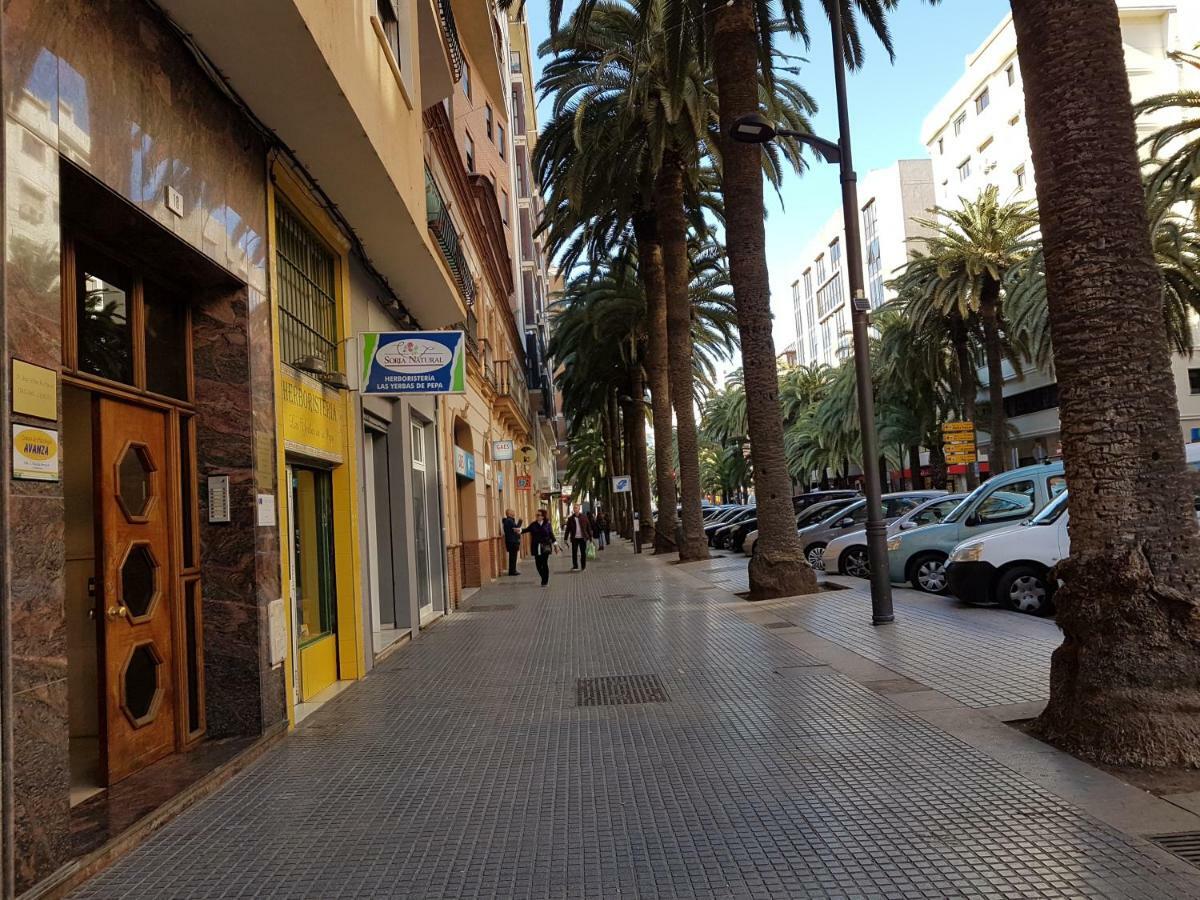 Apartamento Soho-Colón, ubicado en centro histórico Málaga Exterior foto